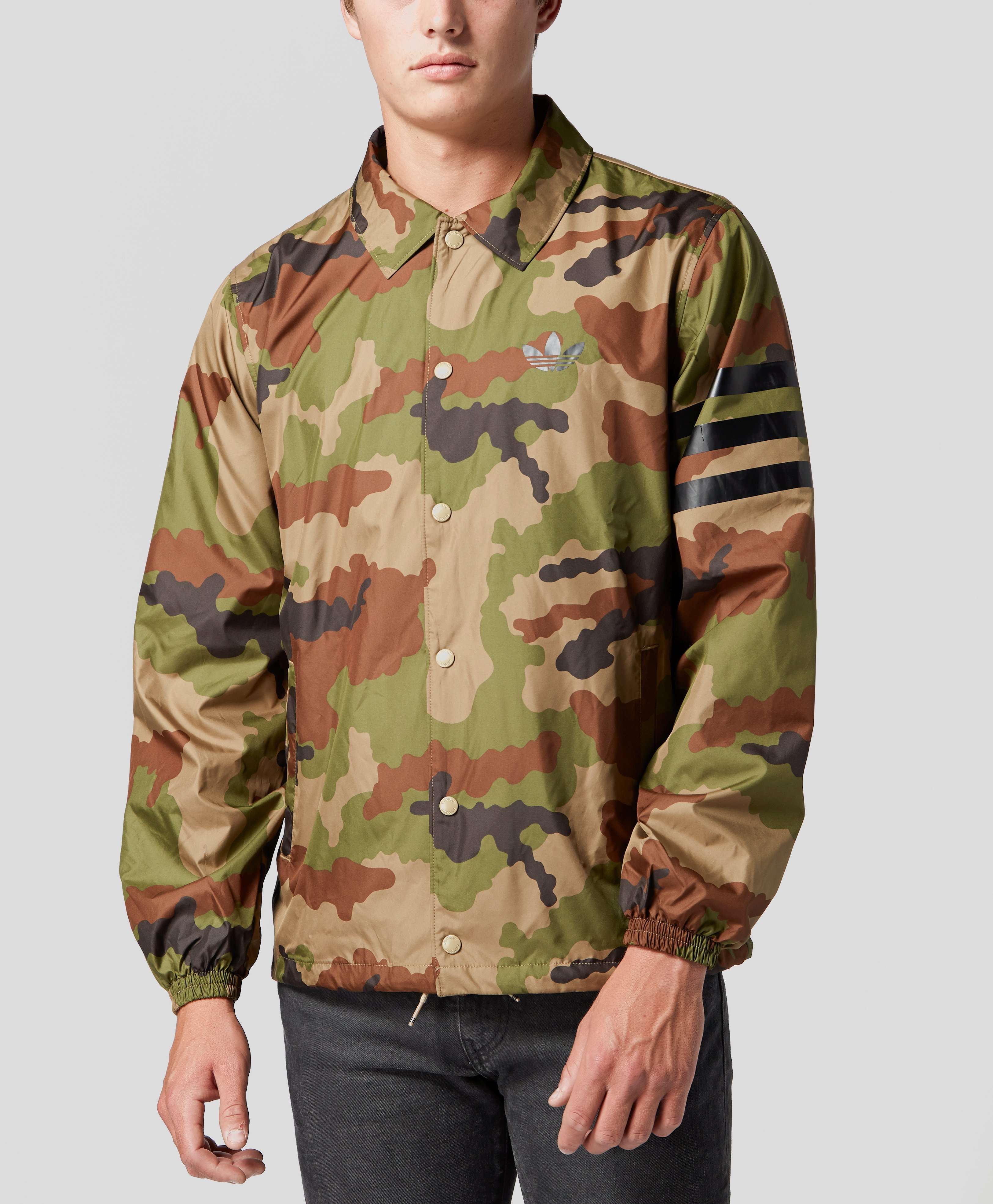 adidas jacket camouflage