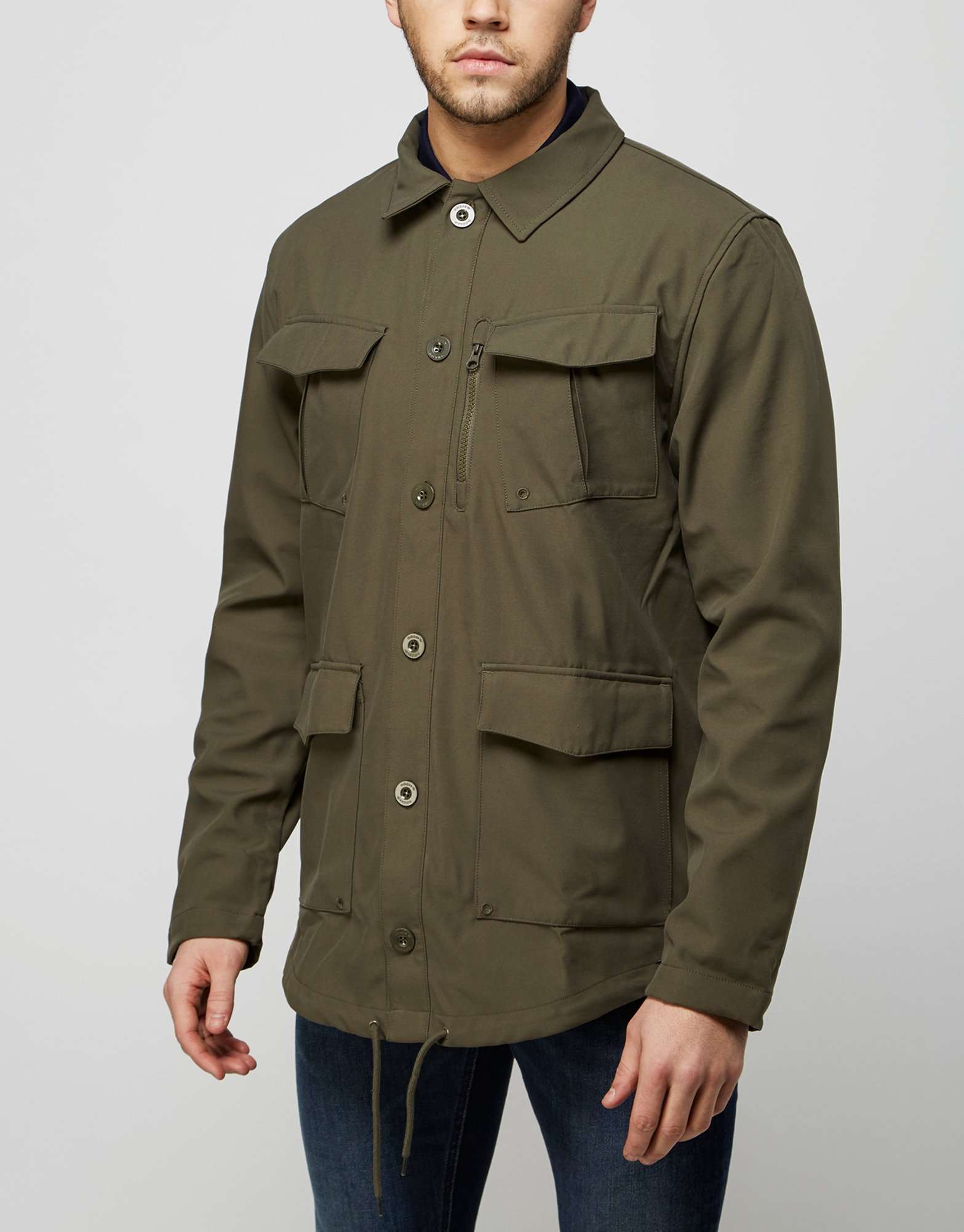 adidas Originals AS Four Pocket Jacket | scotts Menswear