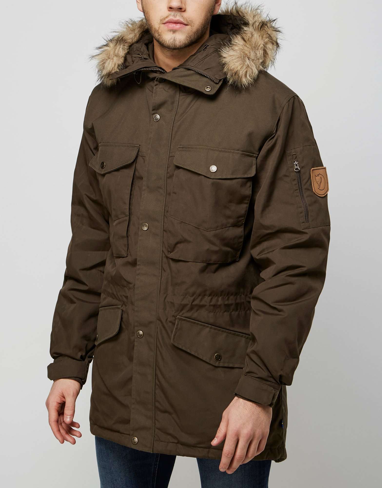 Fjallraven Sarek G1000 Jacket | scotts Menswear