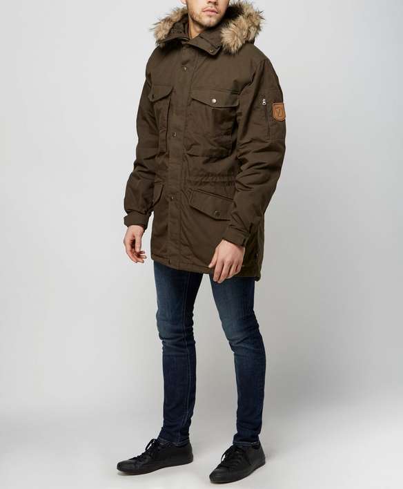 Fjallraven Sarek G1000 Jacket | scotts Menswear