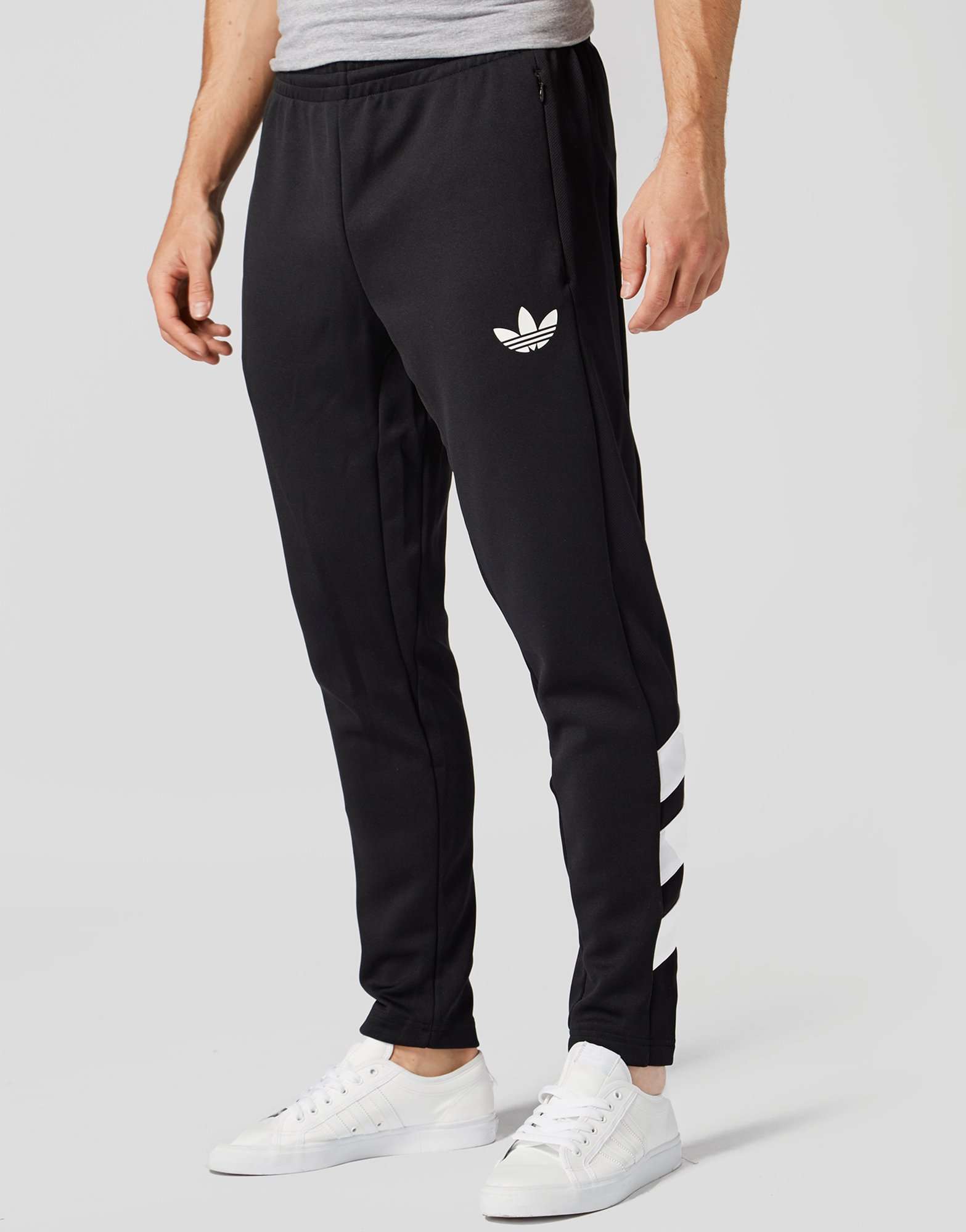 adidas track pants too long