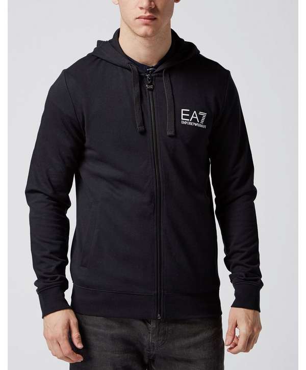 emporio armani ea7 master overhead hoodie fleece tracksuit