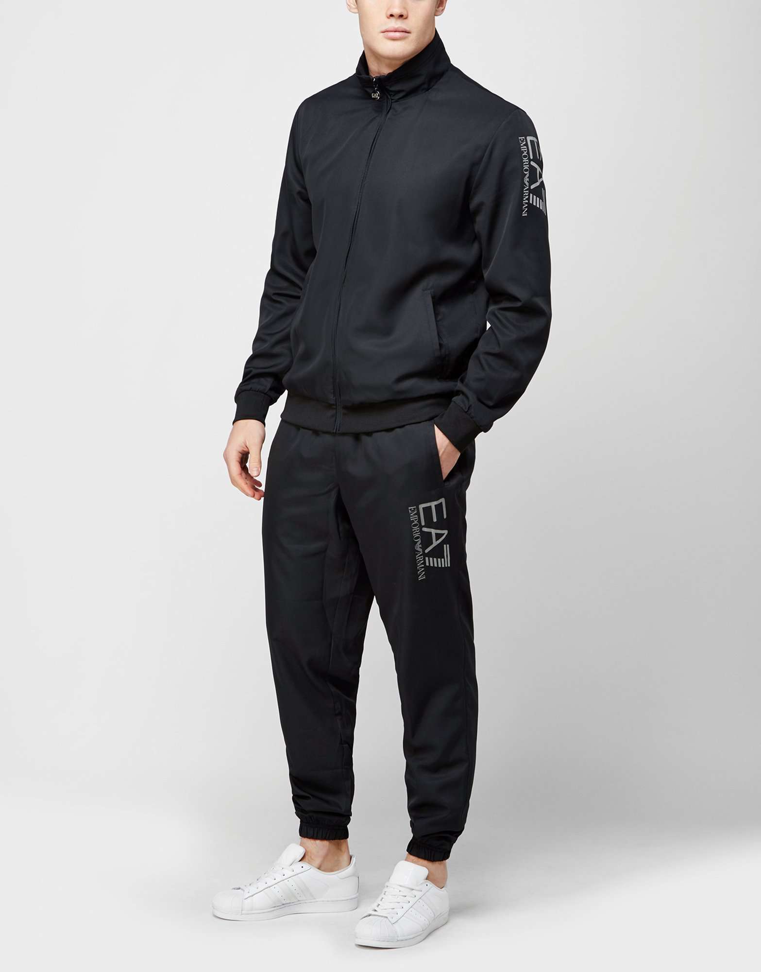 Emporio Armani EA7 Vis Woven Tracksuit | scotts Menswear