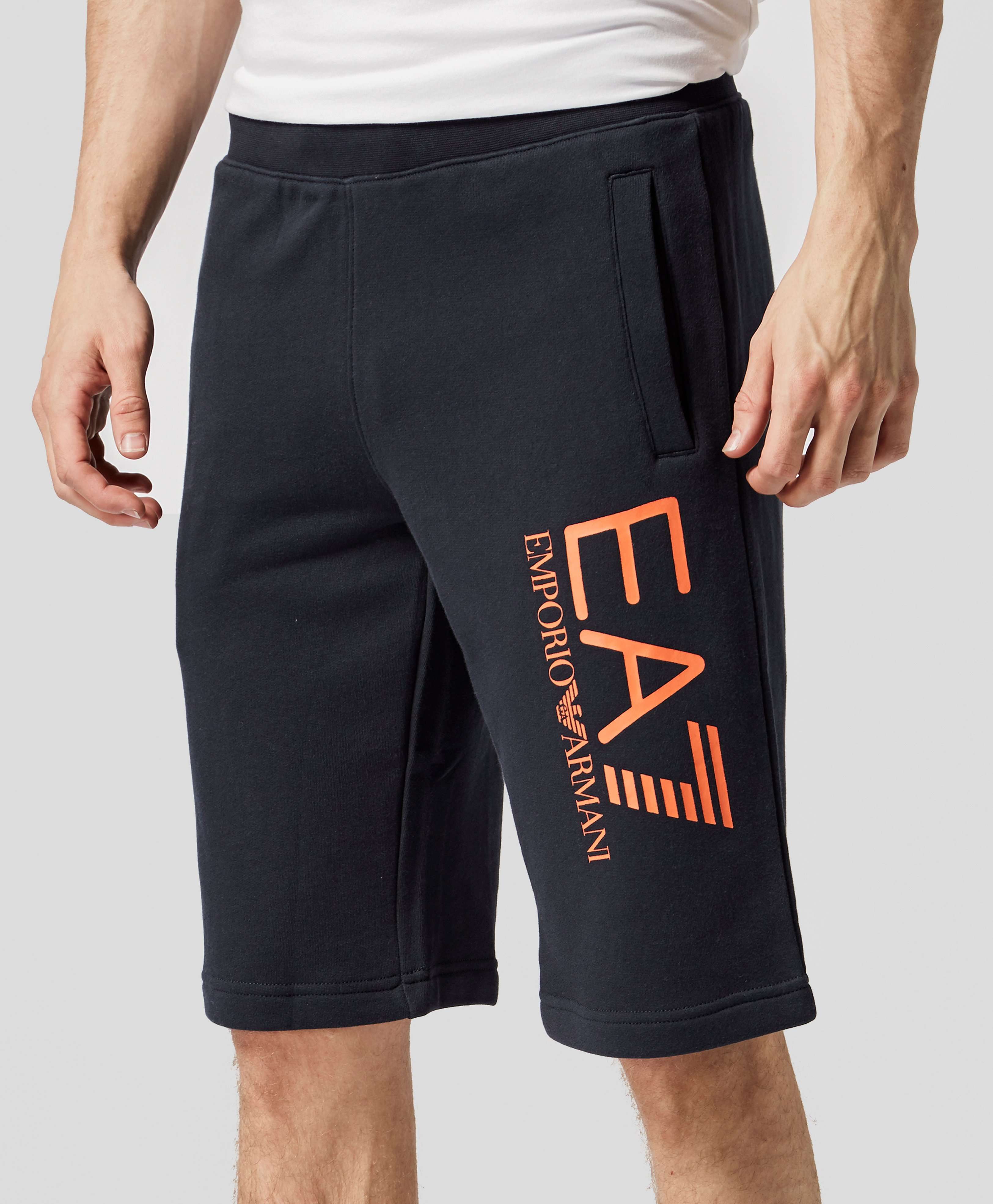 emporio armani ea7 side panel fleece joggers
