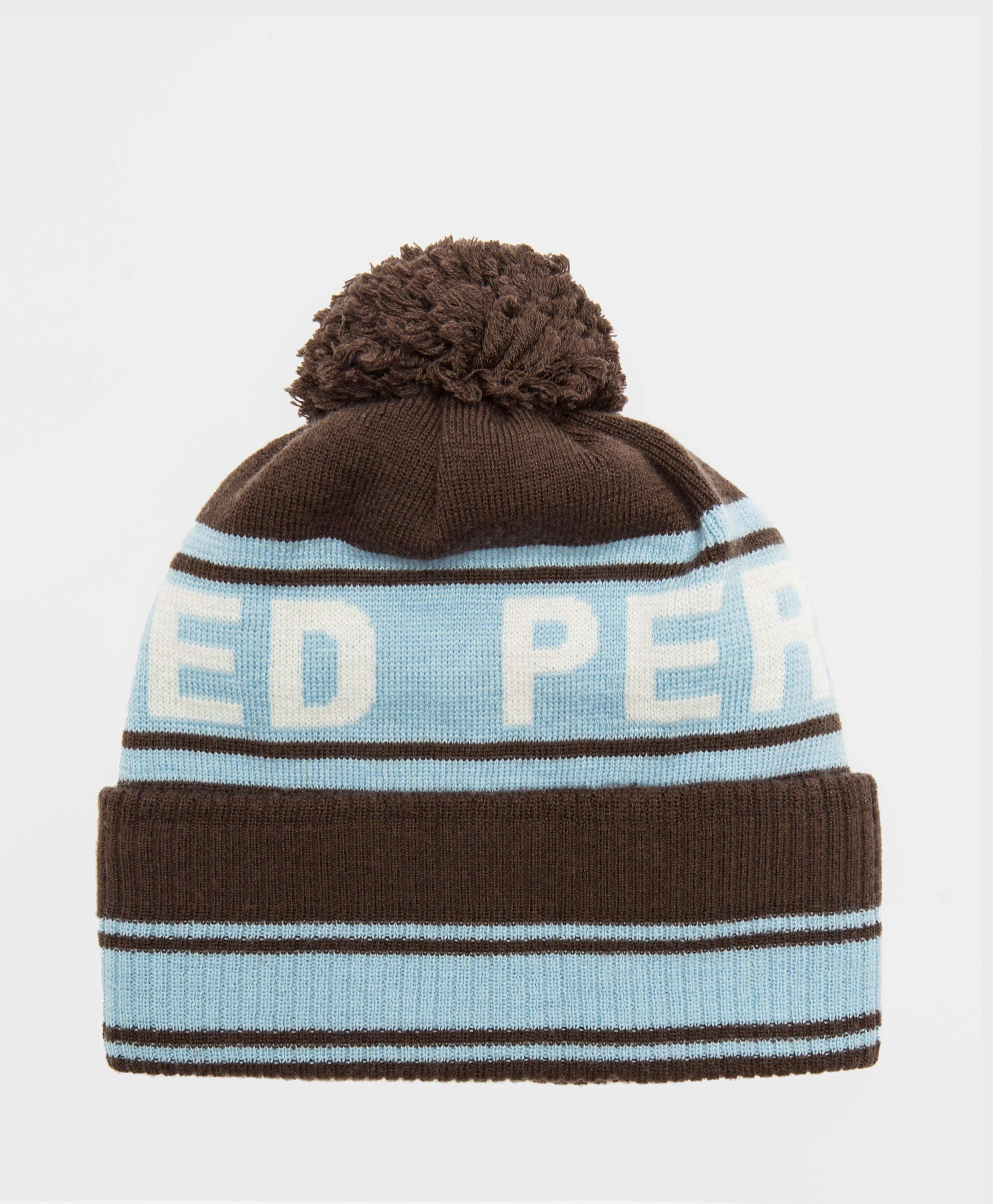 Fred Perry Ski Bobble Hat | scotts Menswear