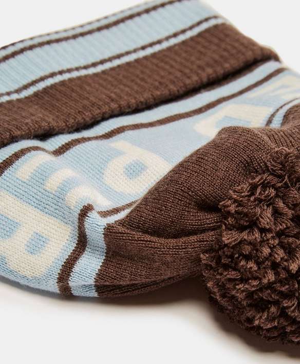 Fred Perry Ski Bobble Hat scotts Menswear