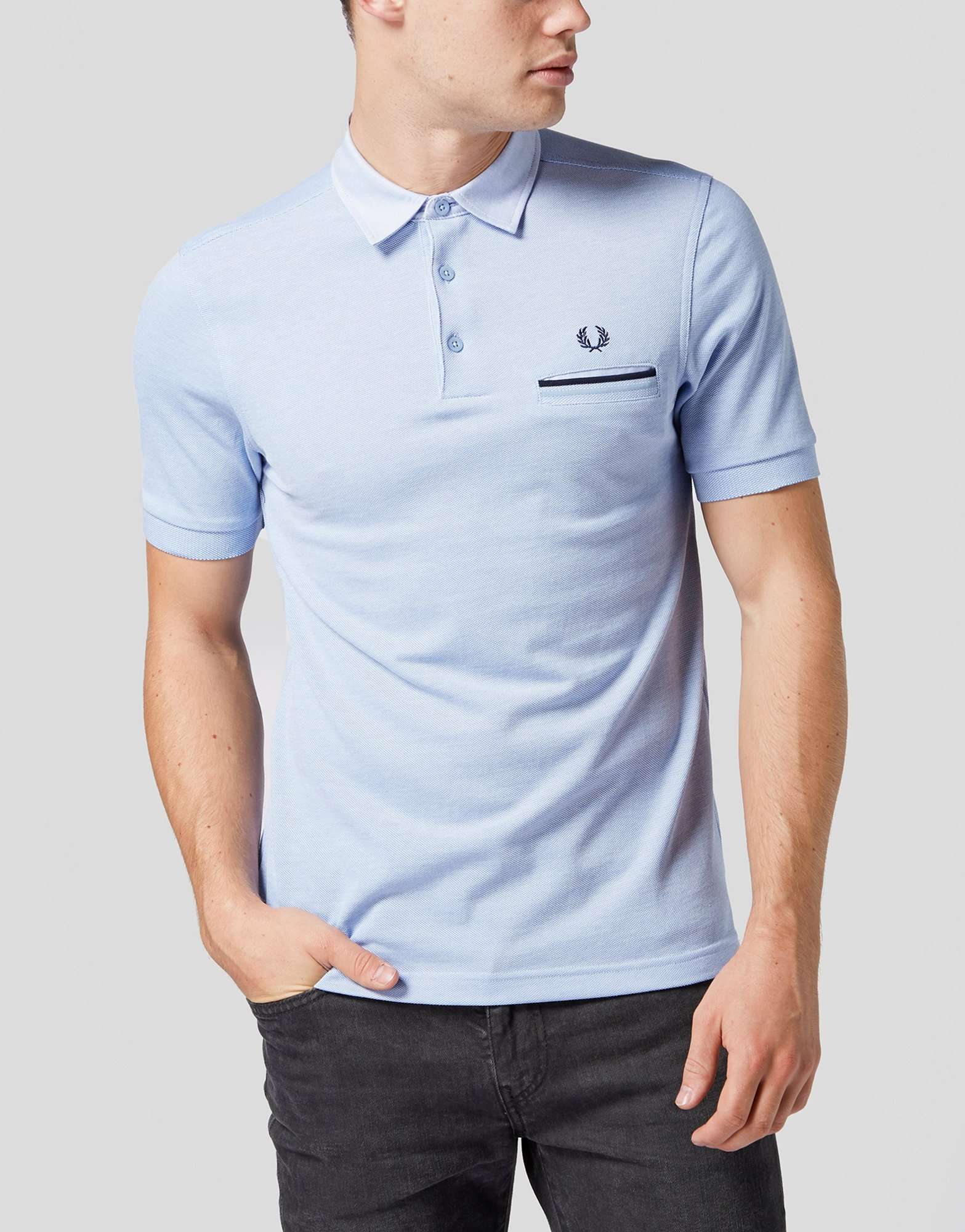 Polo Shirt With Zipper Pocket Prism Contractors & Engineers