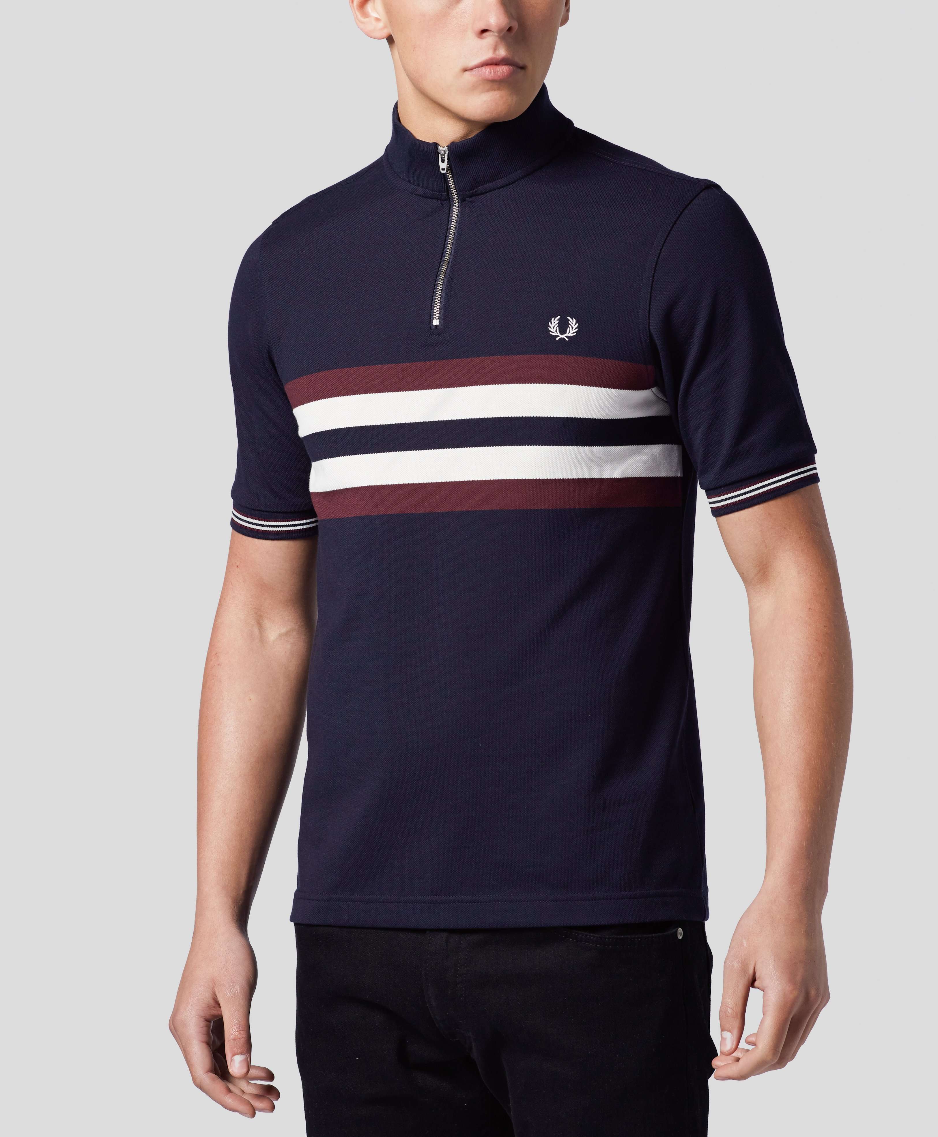 Fred Perry Bradley Wiggins Cycling Polo Shirt scotts Menswear