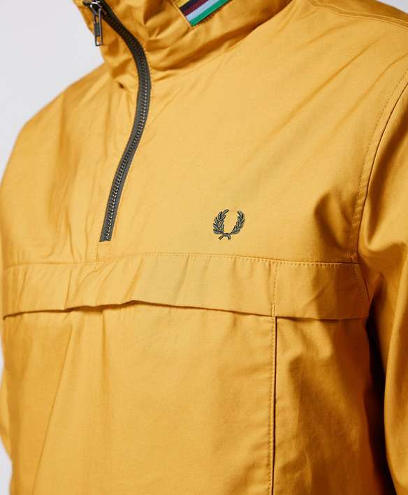 Fred Perry Bradley Wiggins Half Zip Cagoule scotts Menswear