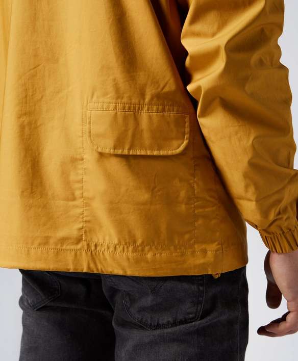 Fred Perry Bradley Wiggins Half Zip Cagoule scotts Menswear