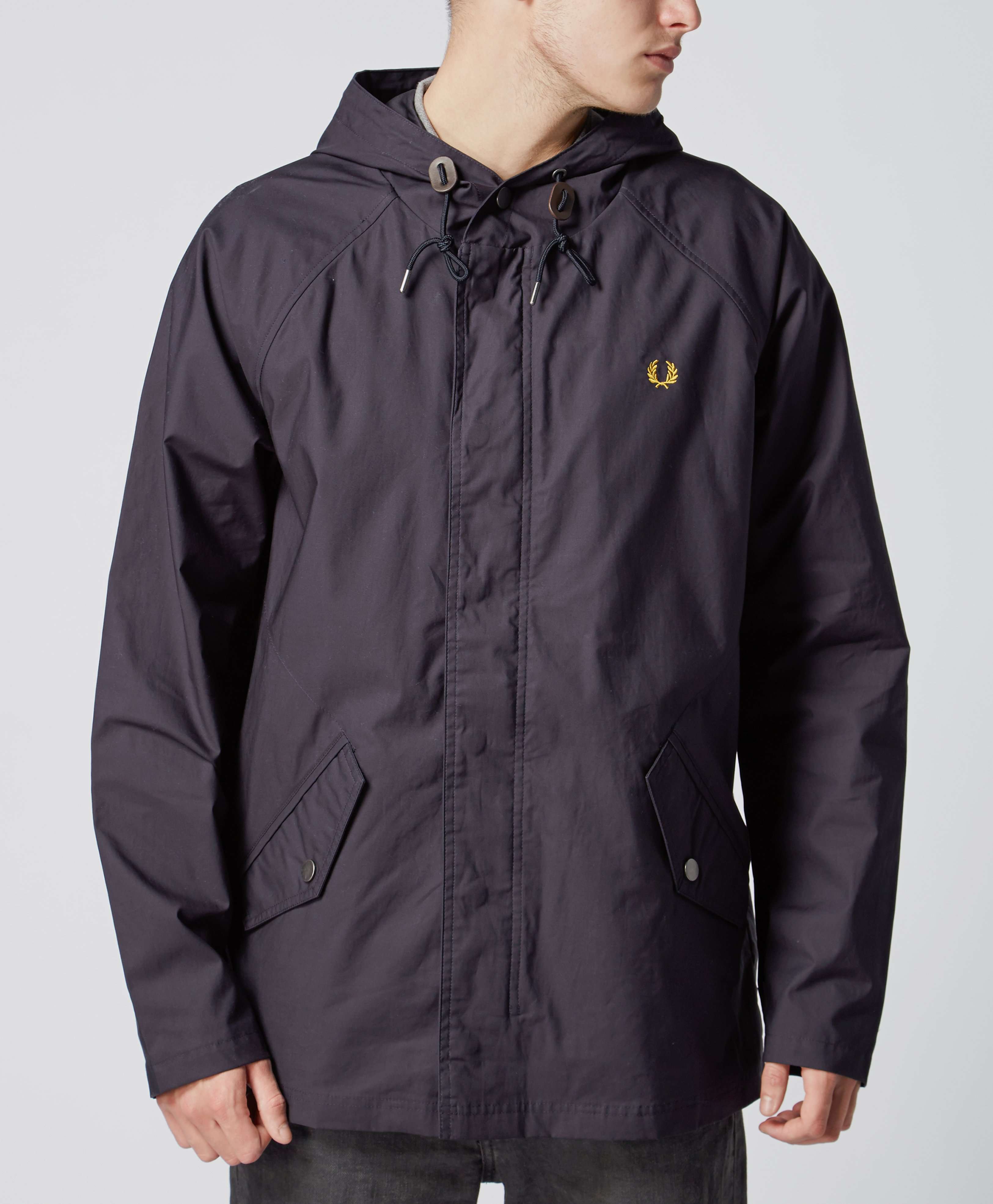 mens fred perry parka