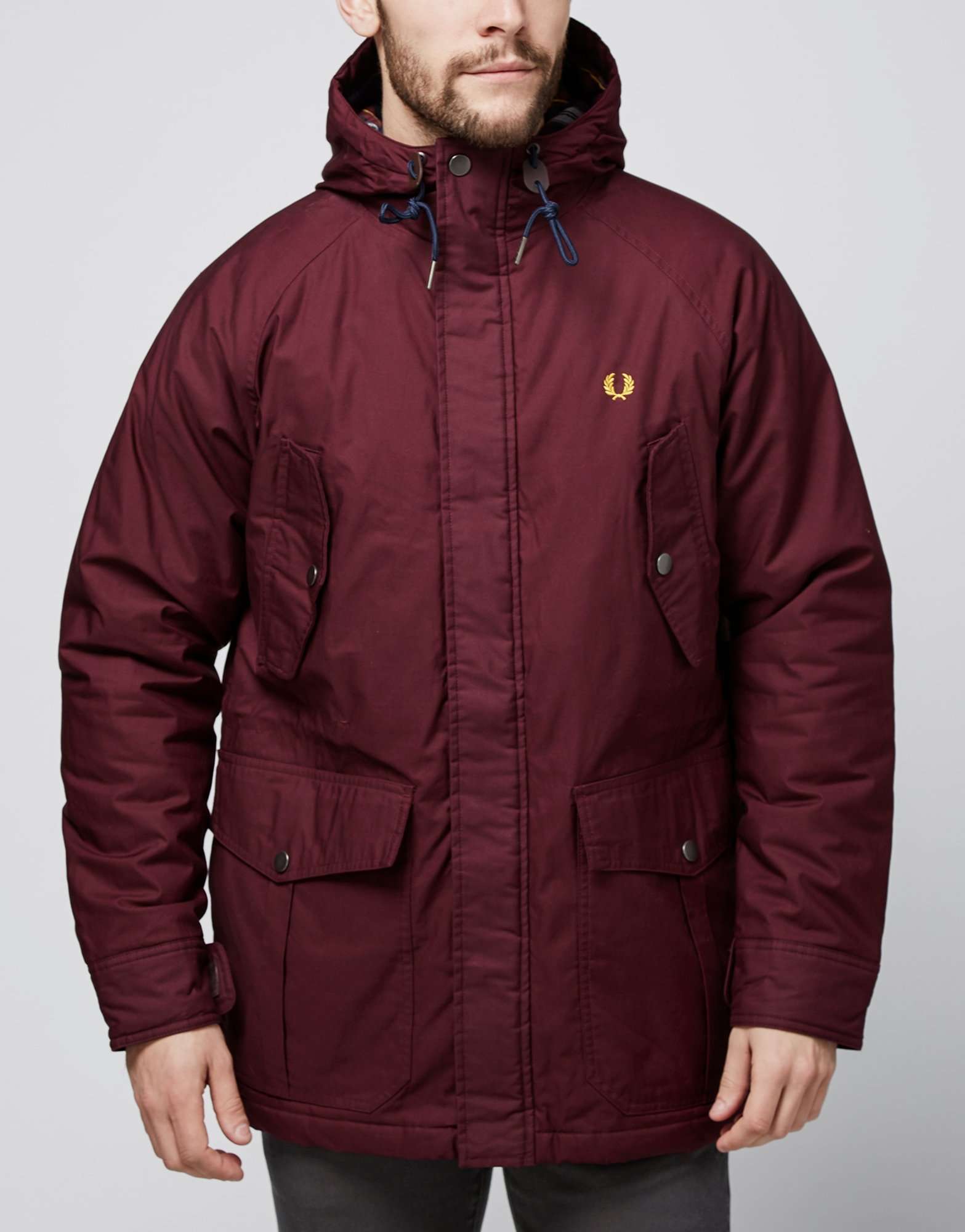 fred perry warm up jacket