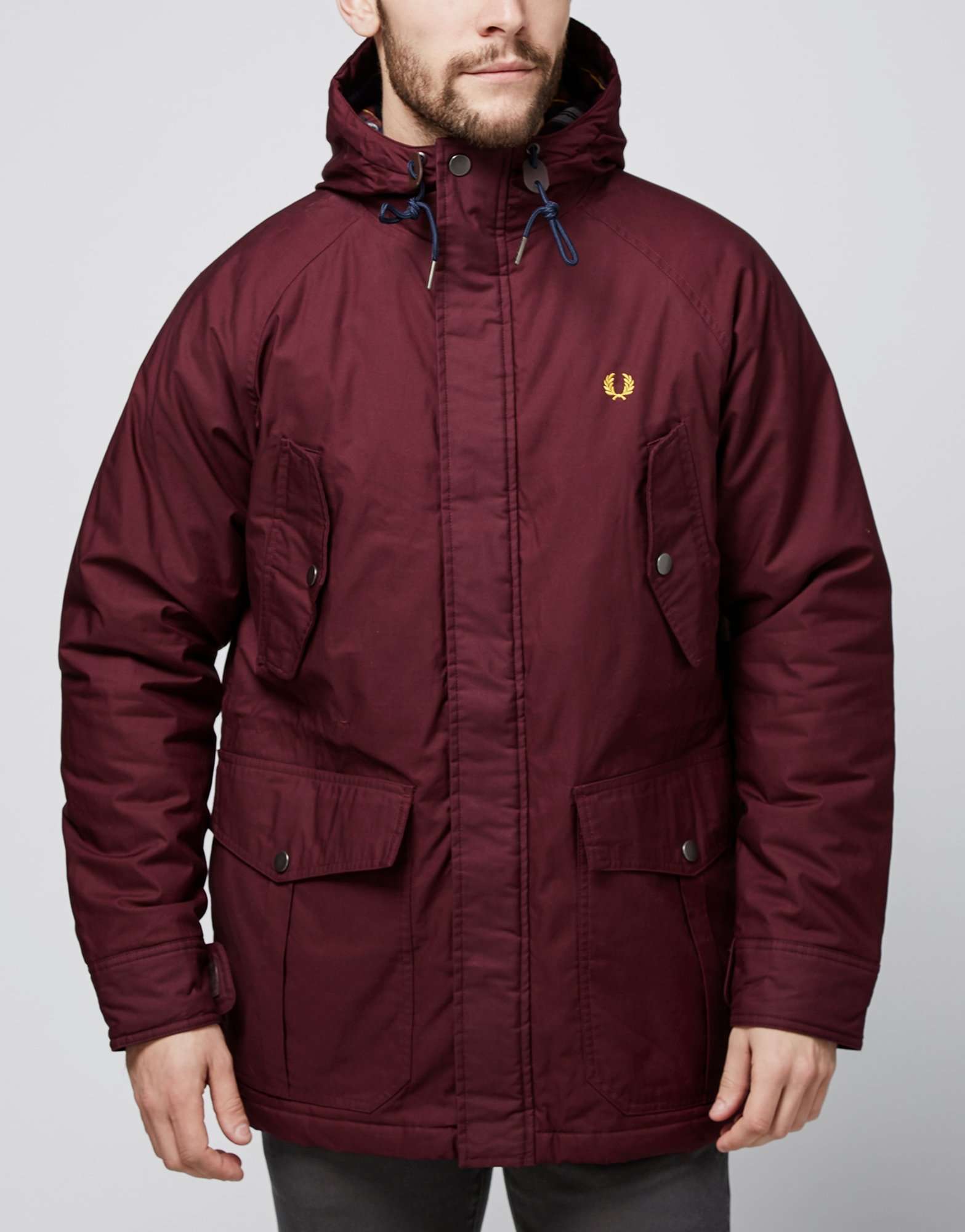 Fred Perry Portwood Padded Jacket | scotts Menswear