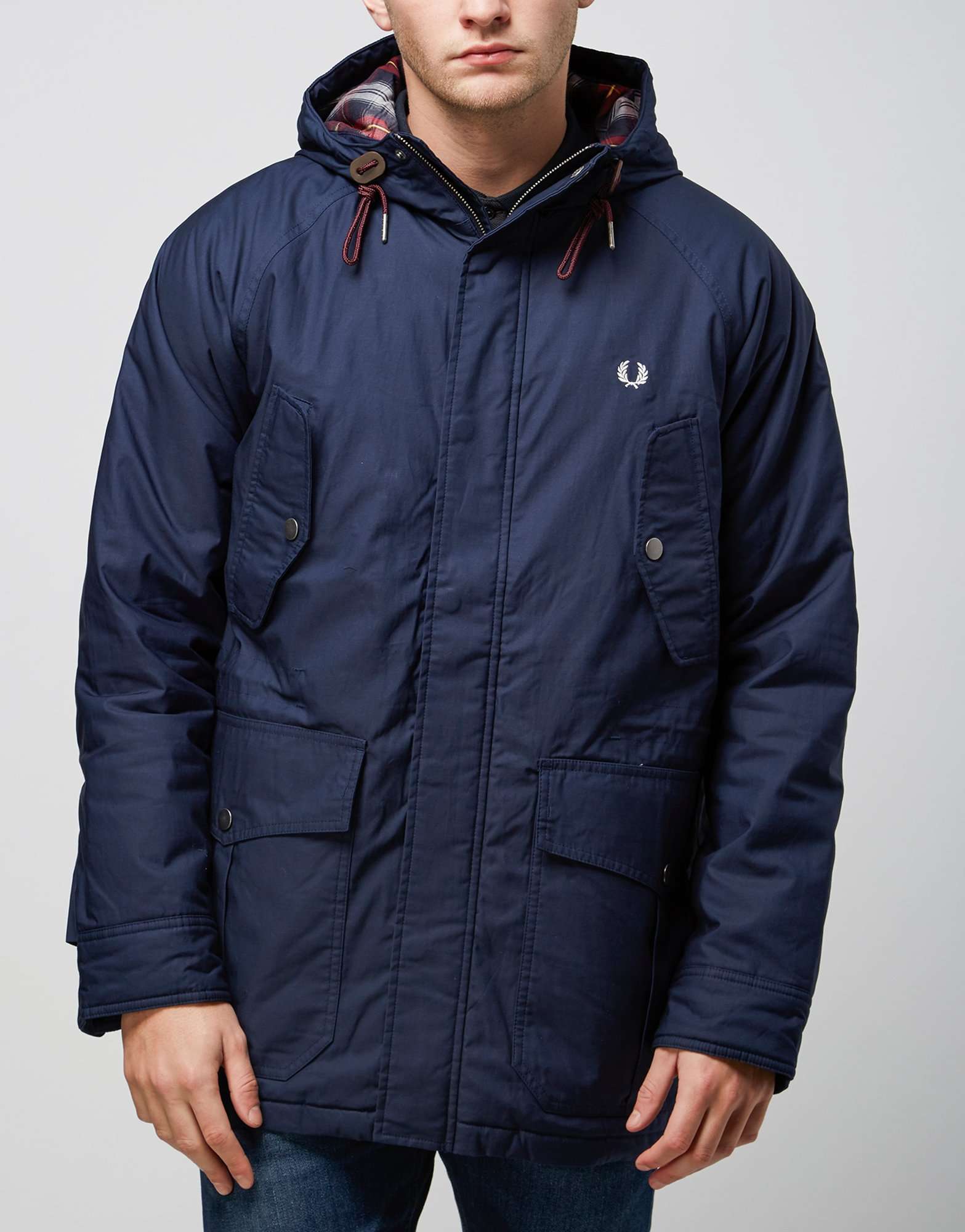  Fred  Perry  Portwood Padded Jacket  scotts Menswear