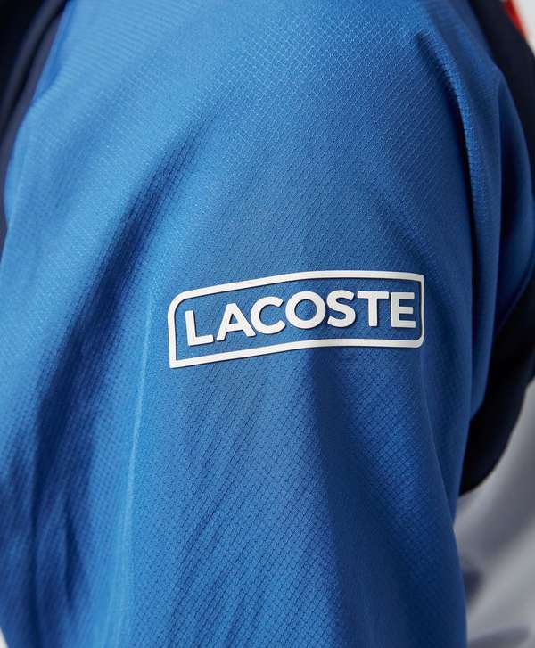 lacoste navy tracksuit