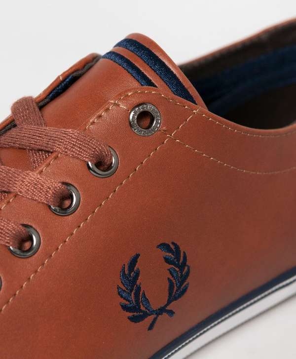 Fred Perry Kingston Leather | scotts Menswear