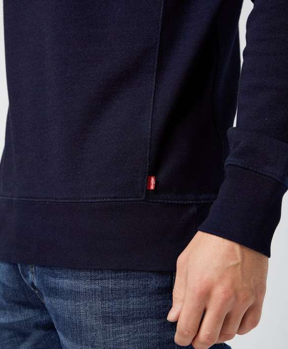 Levis Crew Neck Sweat | scotts Menswear