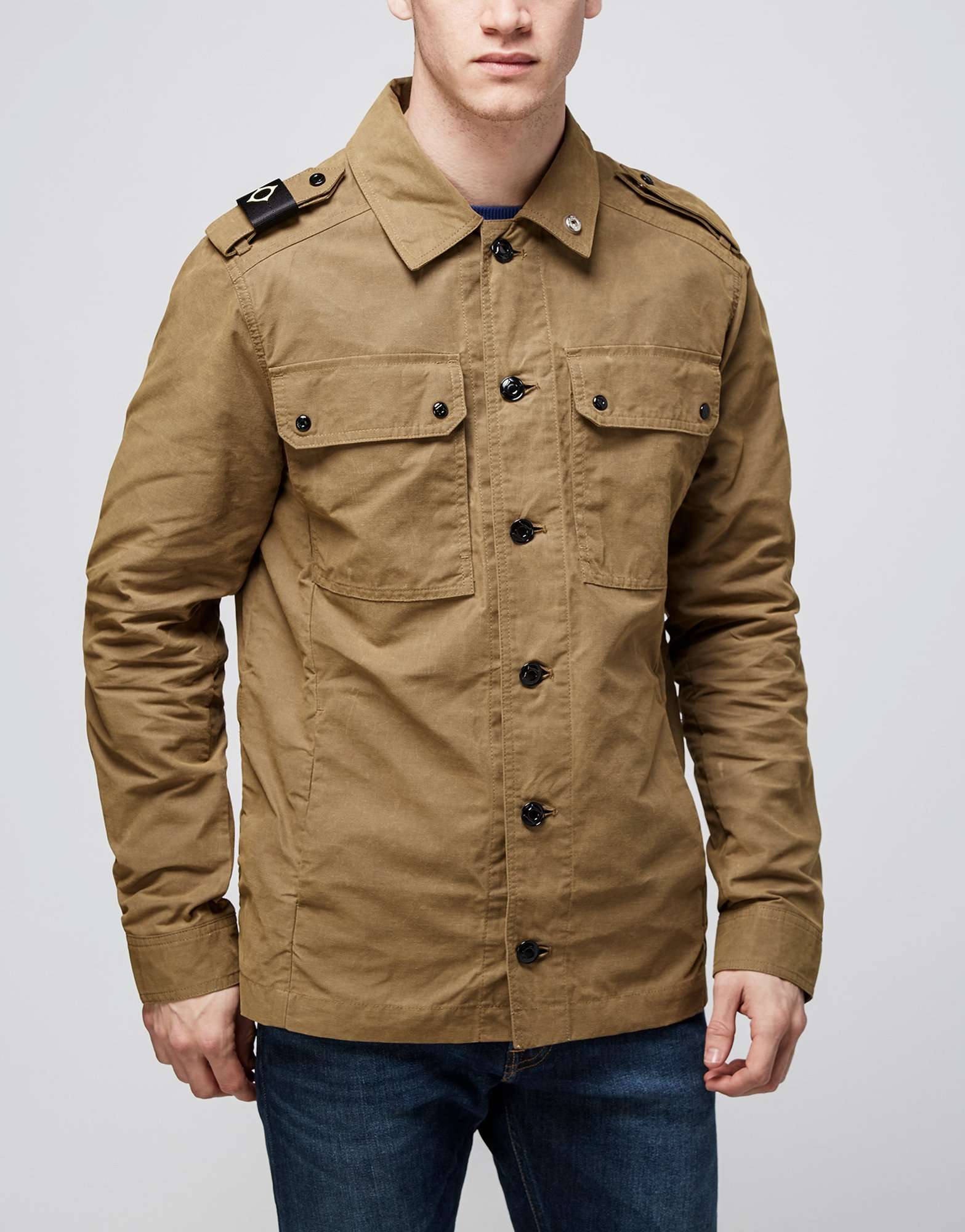 m&s overshirt