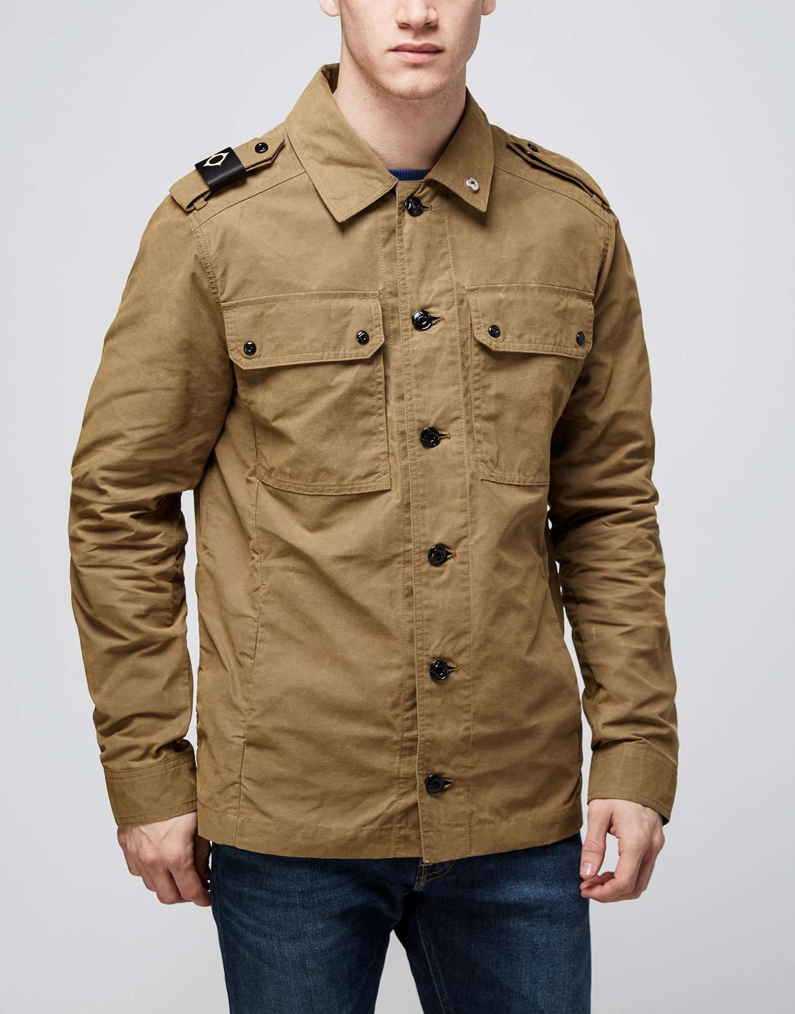 esntls overshirt