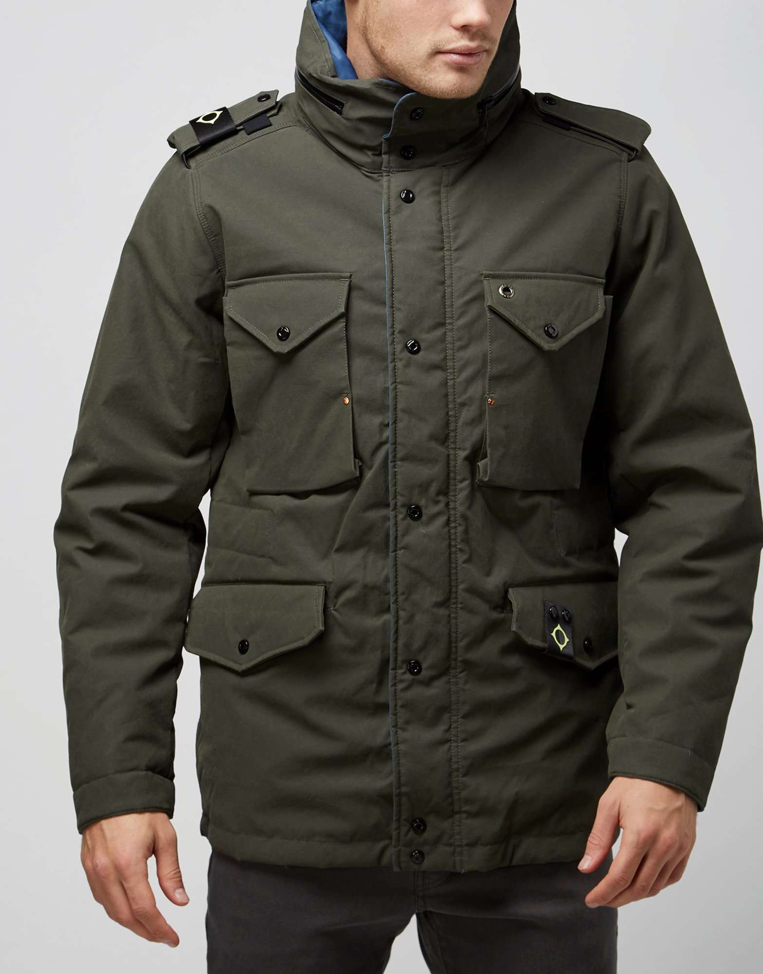 MA STRUM Reversible Jacket | scotts Menswear