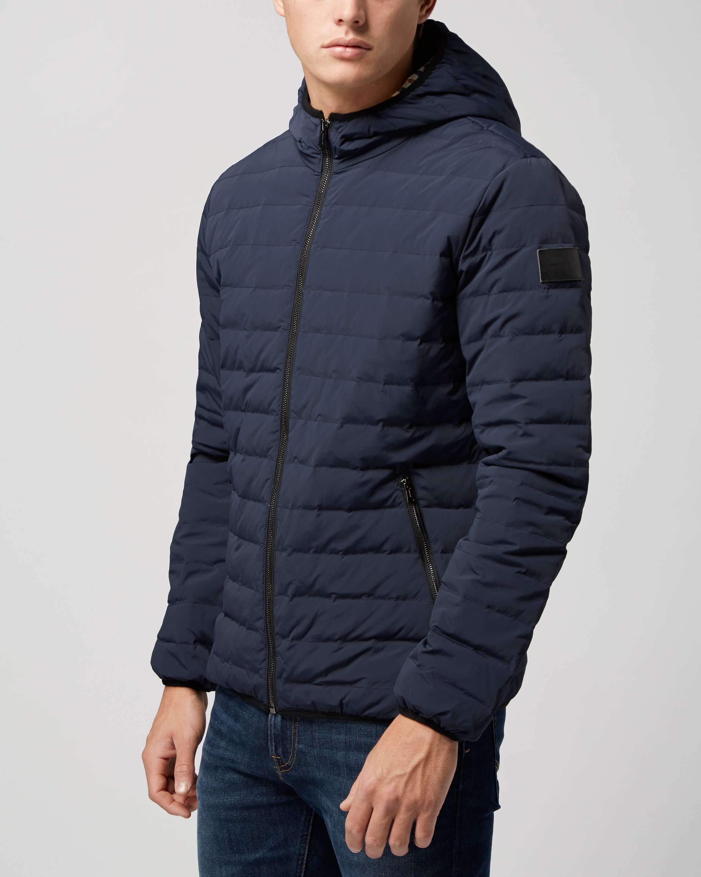 Aquascutum Paine Down Jacket scotts Menswear