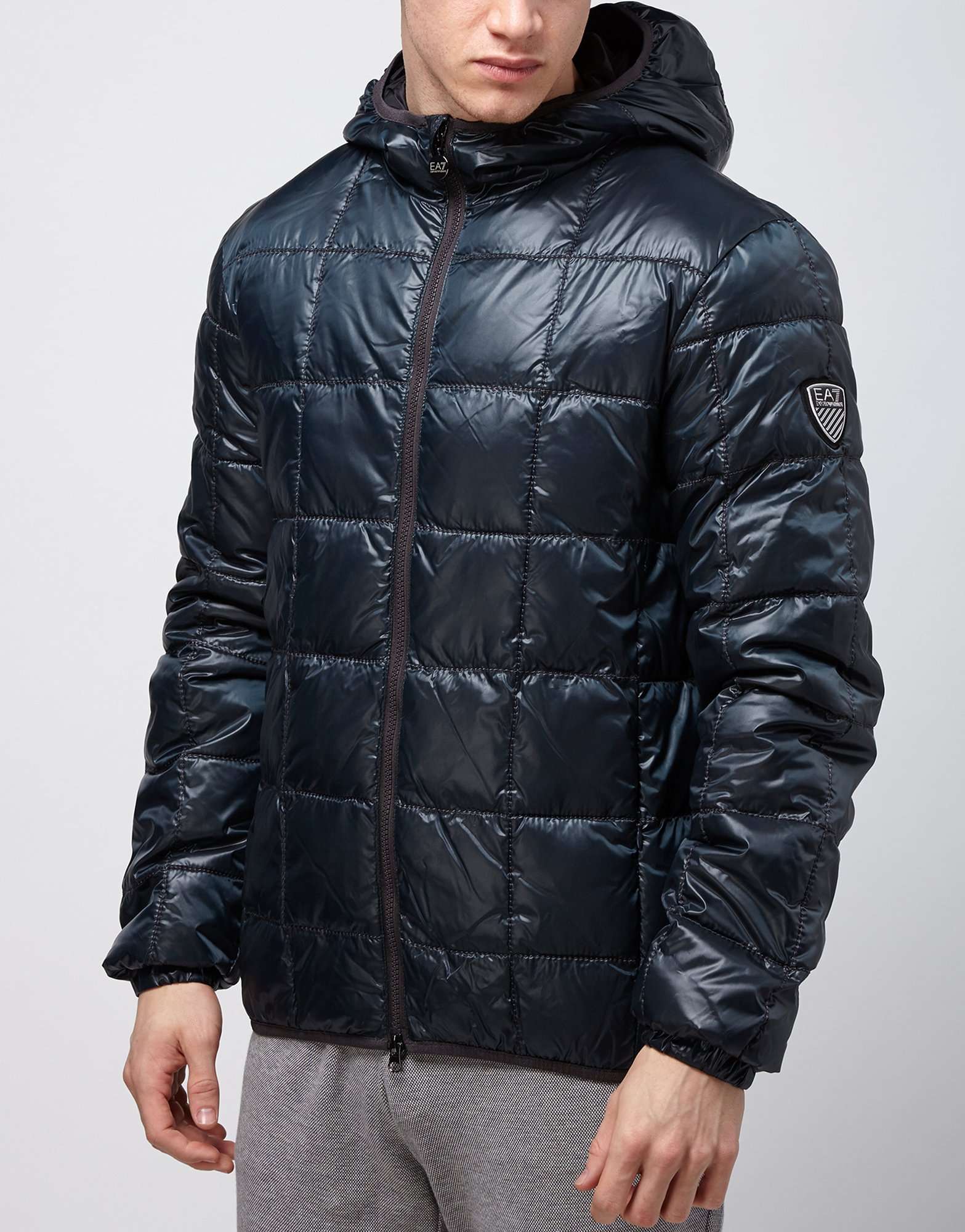 Emporio Armani EA7 Mountain Square Quilt Jacket | scotts Menswear