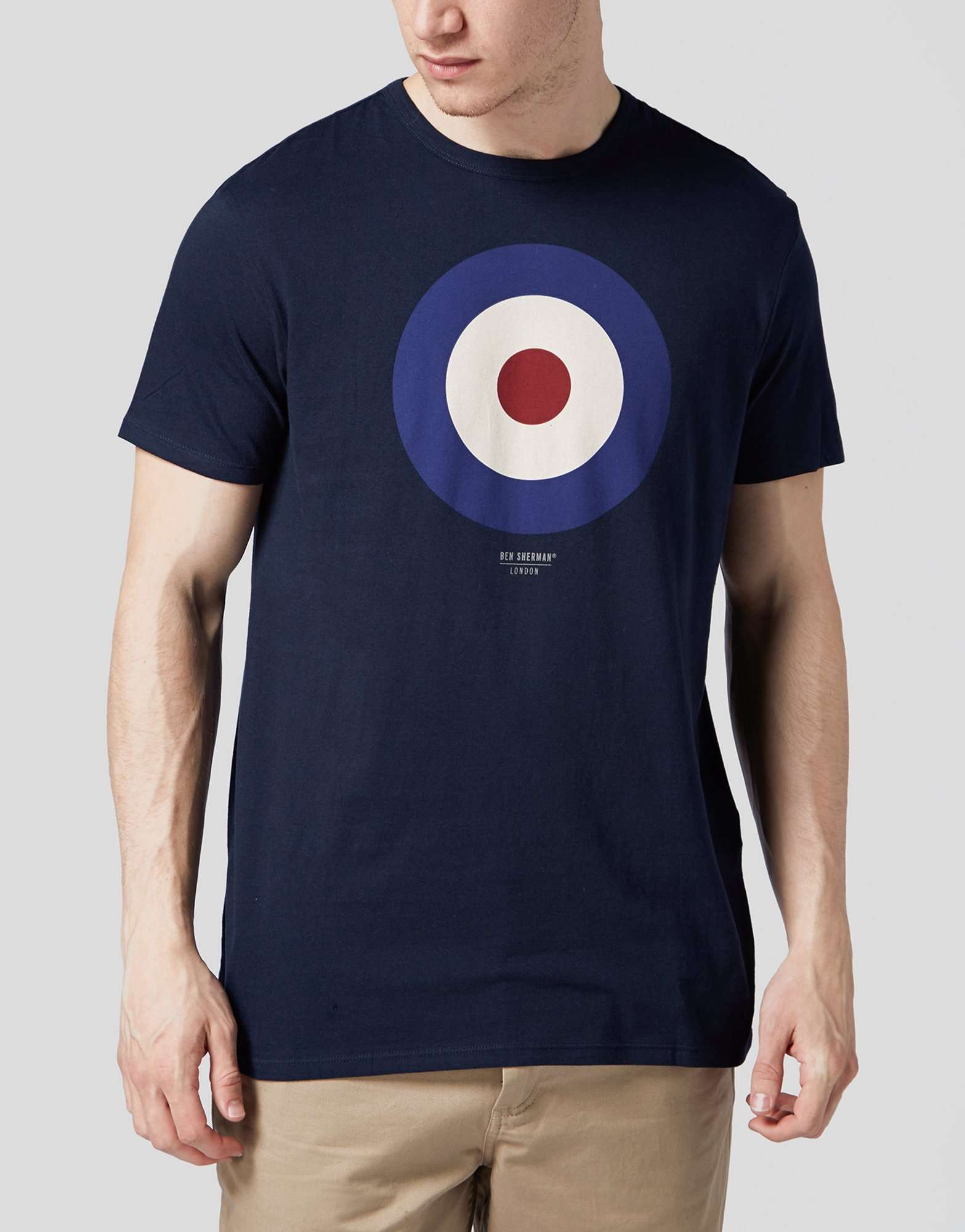 Ben Sherman Mod Target T-Shirt | scotts Menswear