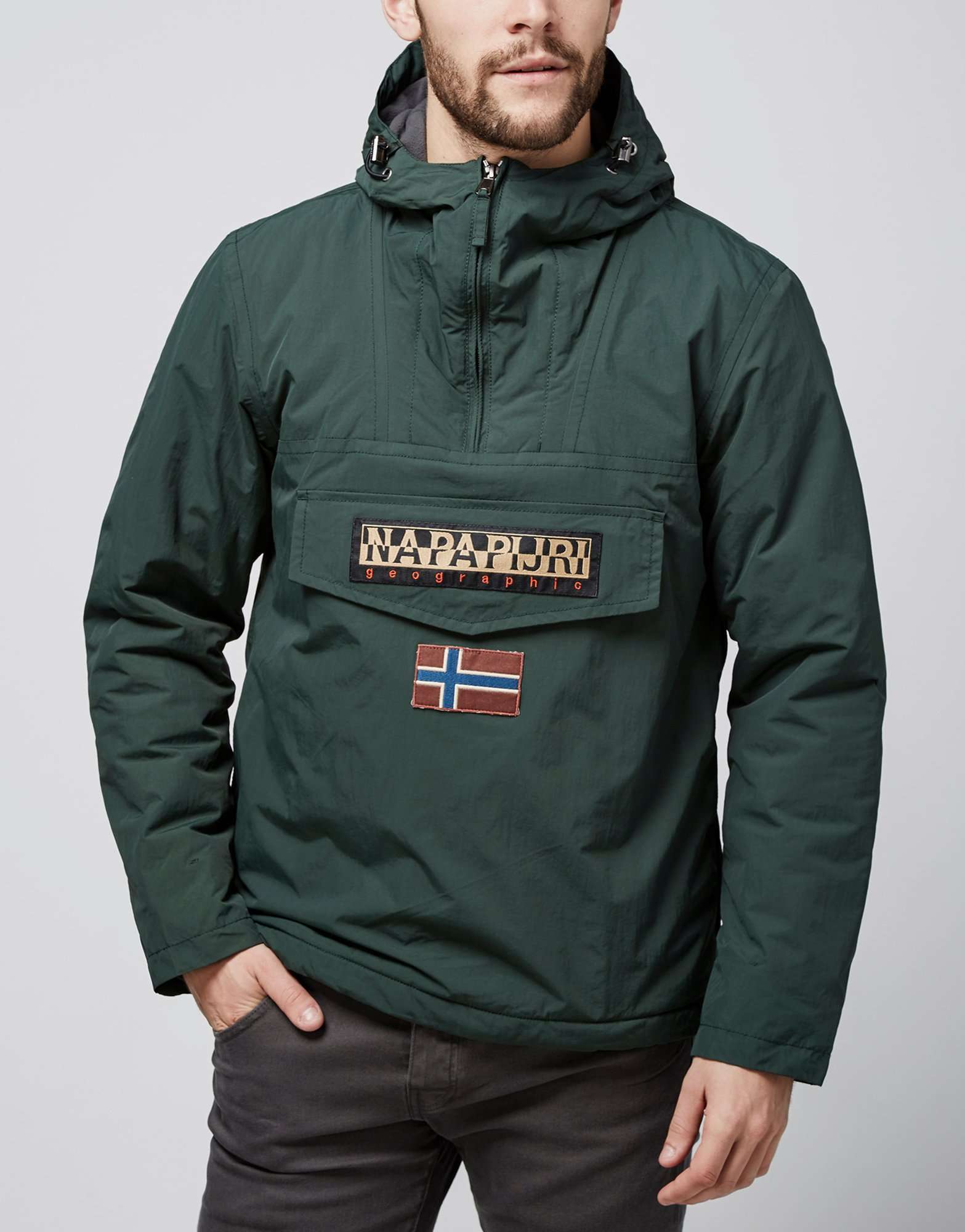 Napapijri Rainforest Hooded Jacket | scotts Menswear