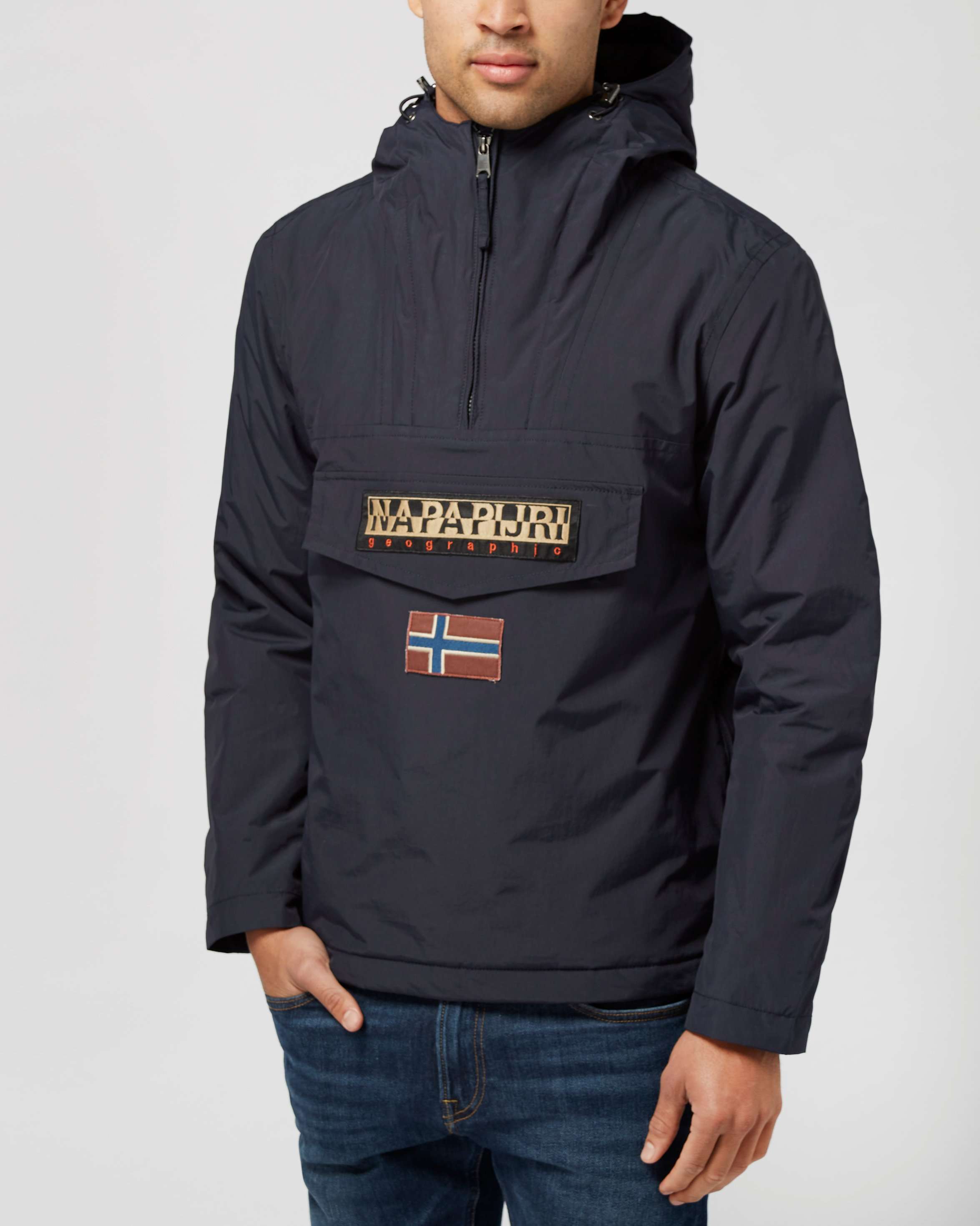 Napapijri Rainforest Hooded Jacket | scotts Menswear