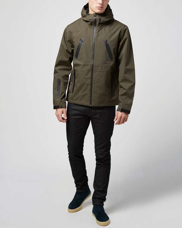 Luke 1977 Submarine Coated Jacket scotts Menswear