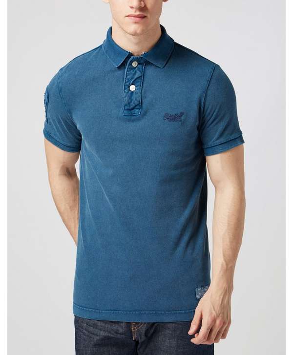 Vintage Washed Polo 6