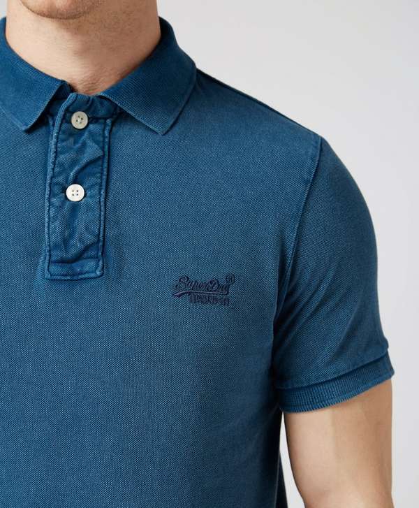 Vintage Washed Polo 88