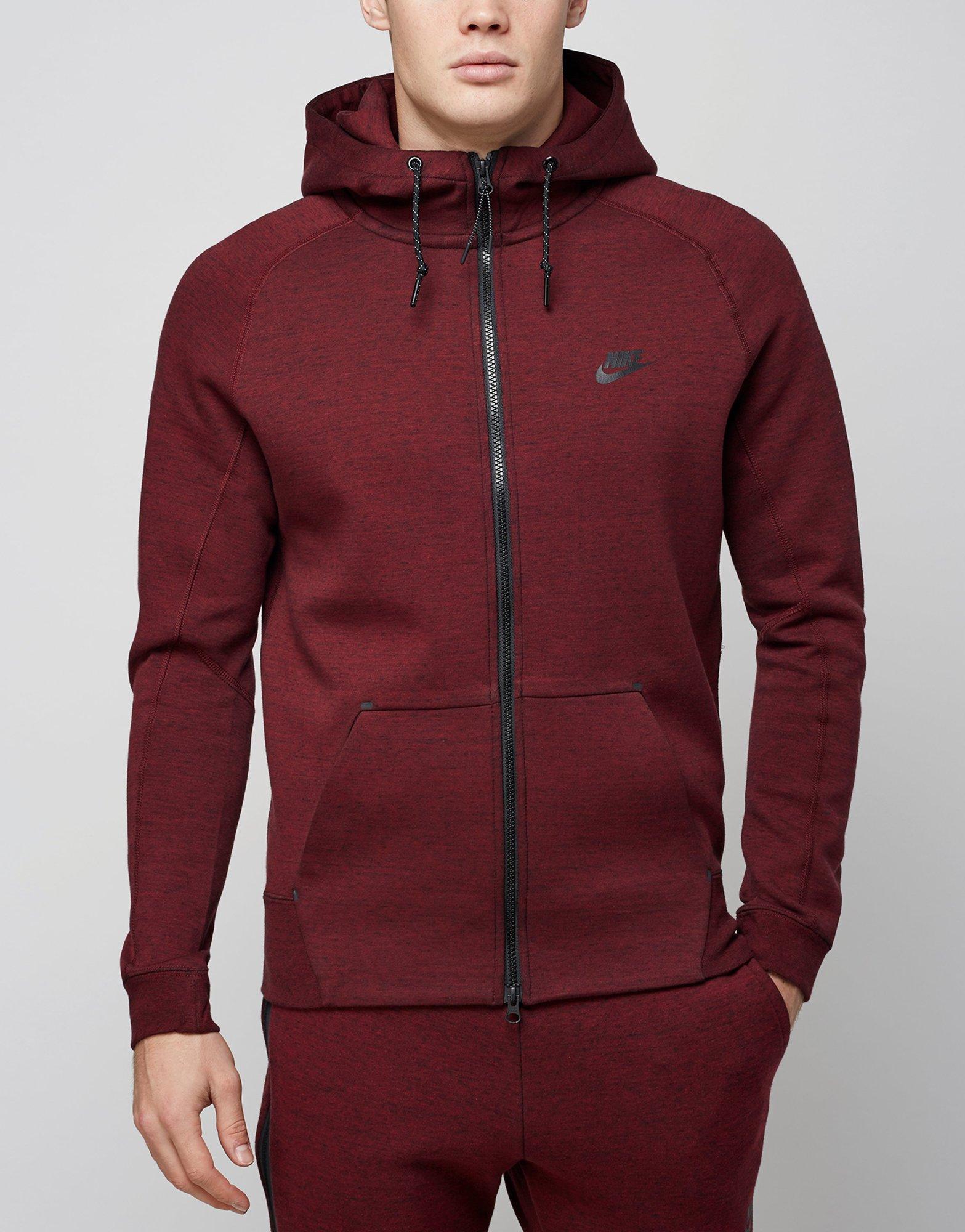 burgundy nike jumpsuit