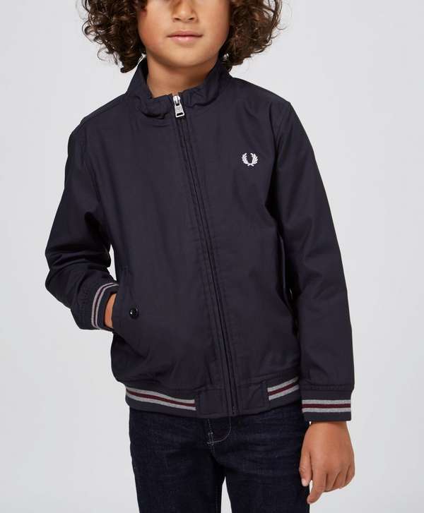 fred perry boys coats