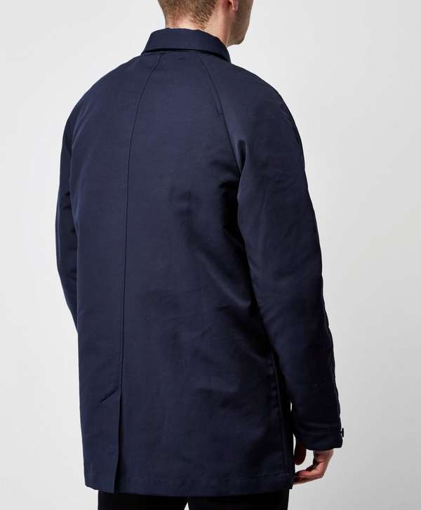 Fred Perry Bonded Carbon Mac Jacket | scotts Menswear