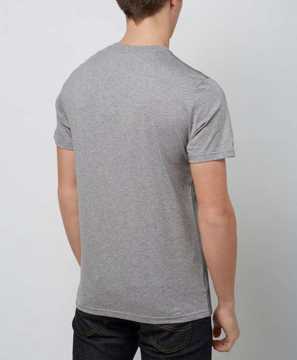 Fred Perry Textured Pique Mix T-Shirt | scotts Menswear