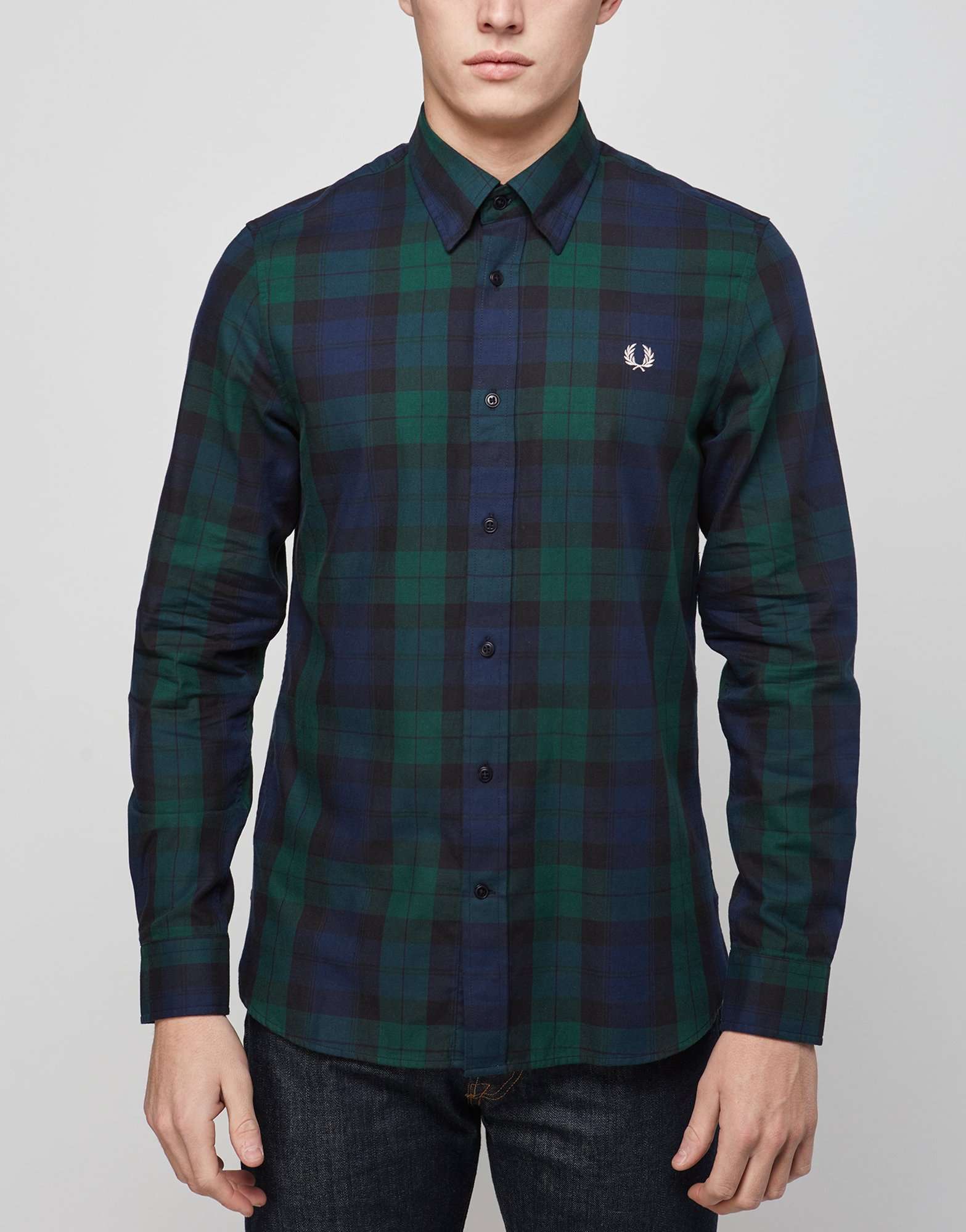 blackwatch check shirt