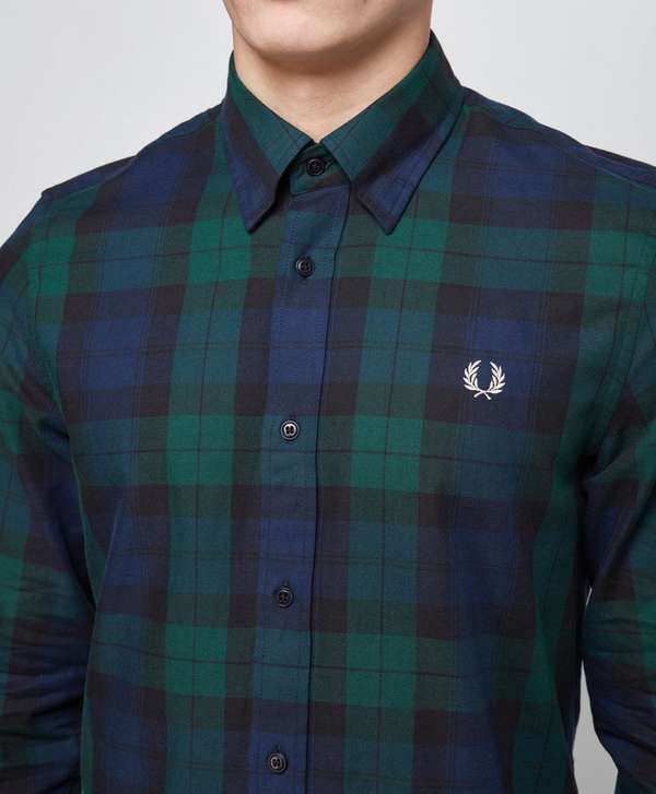 blackwatch check shirt