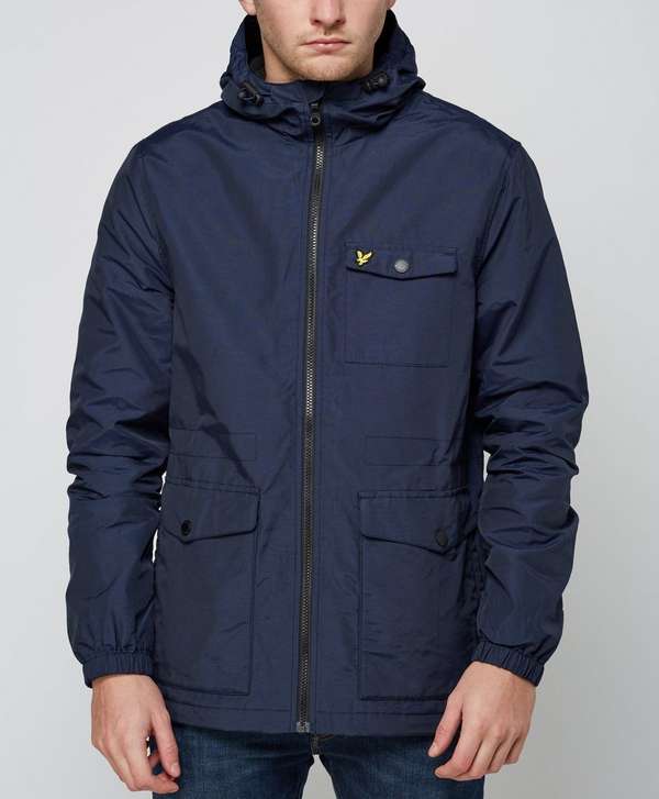 Lyle & Scott New Fleece Lined Jacket | scotts Menswear