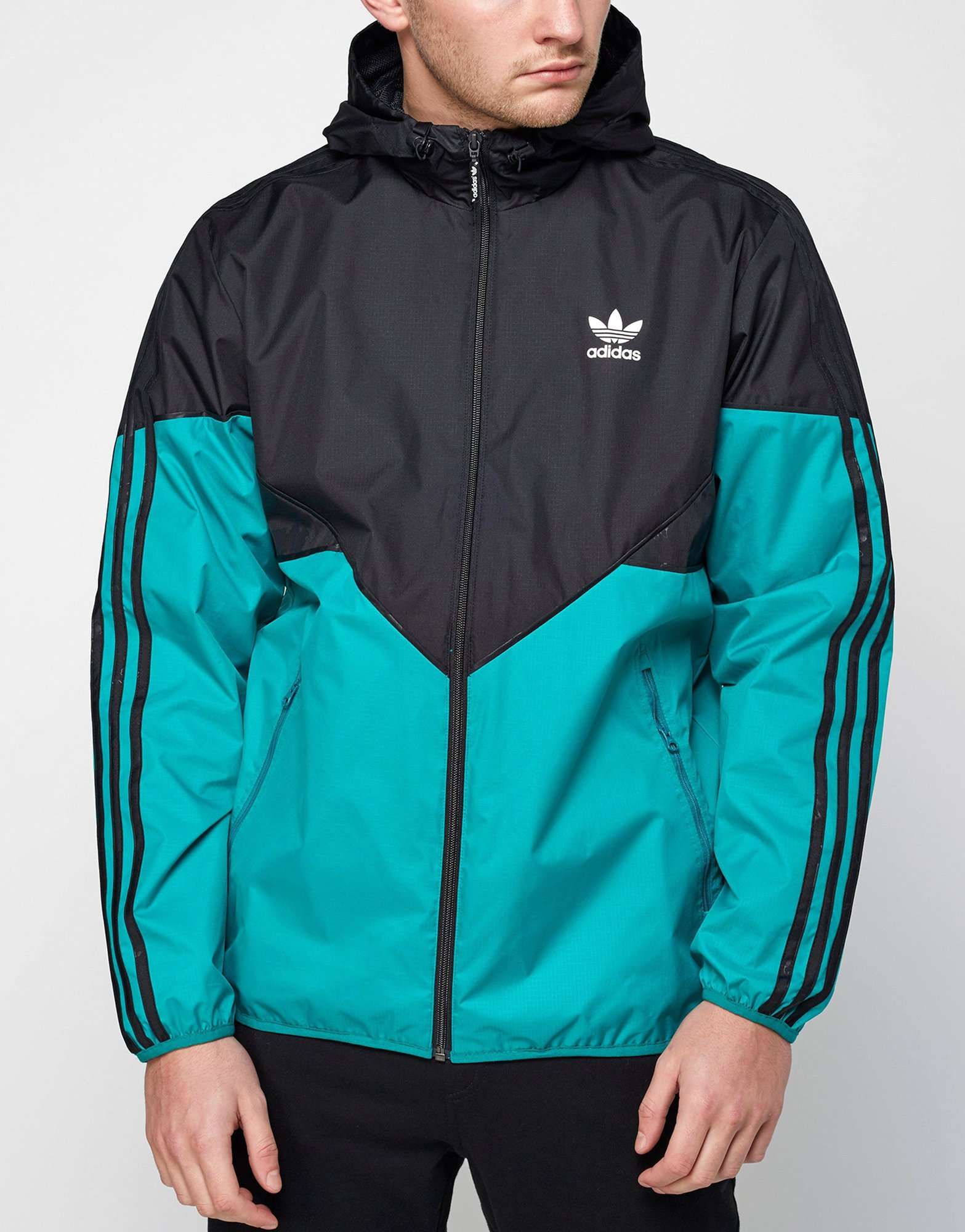 adidas pullover jacket men's