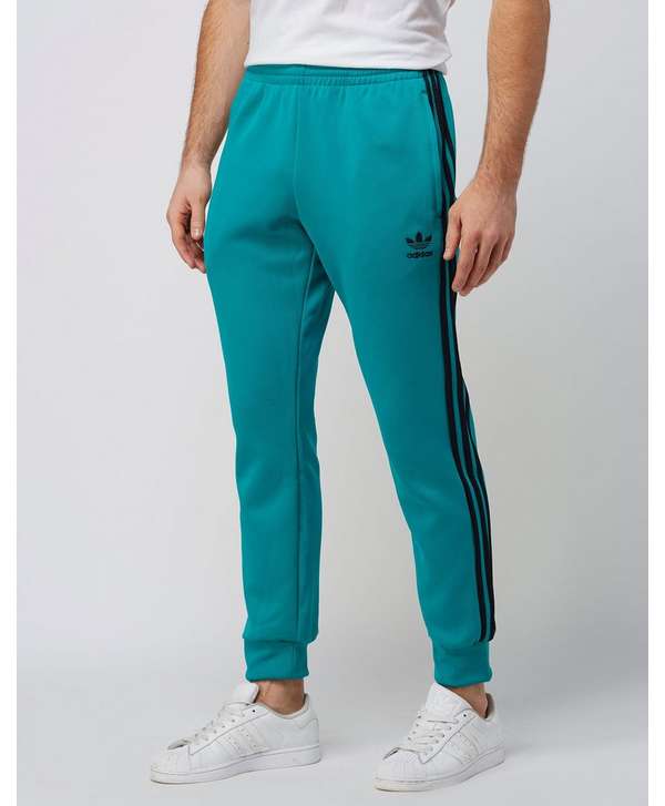 superstar cuffed track pants