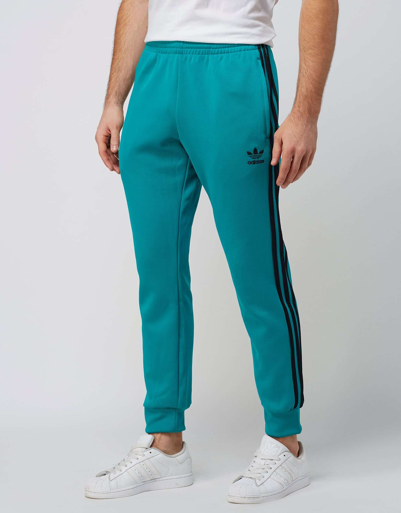 superstar cuff track pants