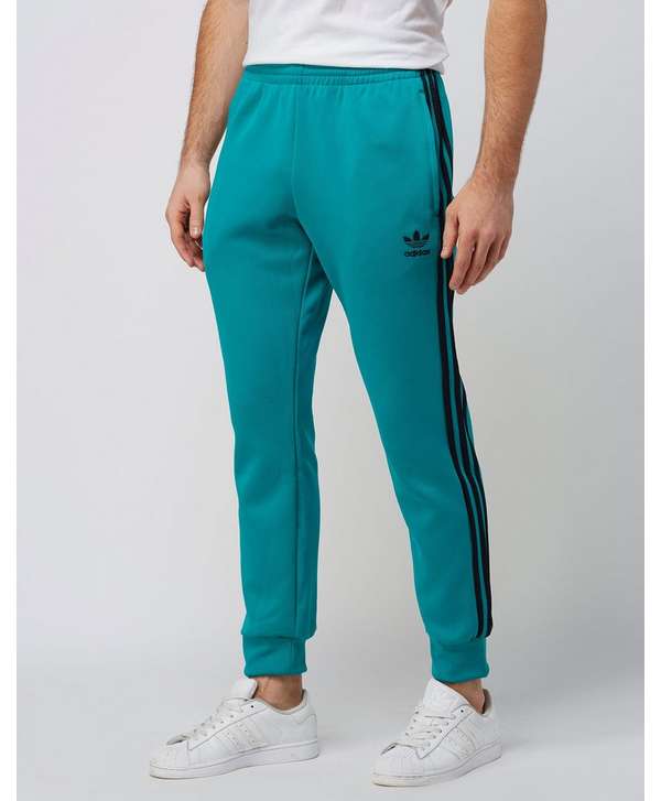 adidas Originals Superstar Cuffed EQT Track Pants | scotts Menswear