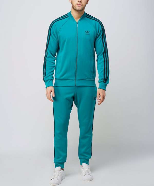 adidas Originals Superstar Cuffed EQT Track Pants | scotts Menswear