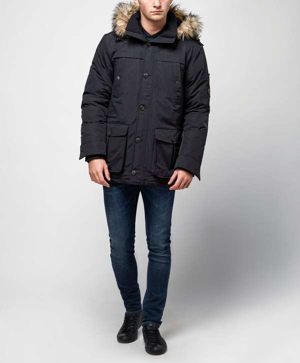 One True Saxon Vale Parka - Exclusive | scotts Menswear