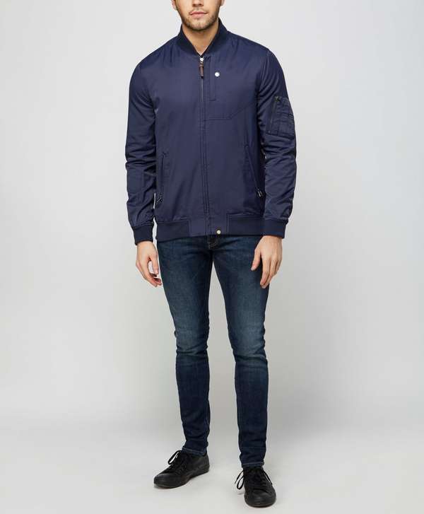 Pretty Green Ventura Bomber Jacket | scotts Menswear