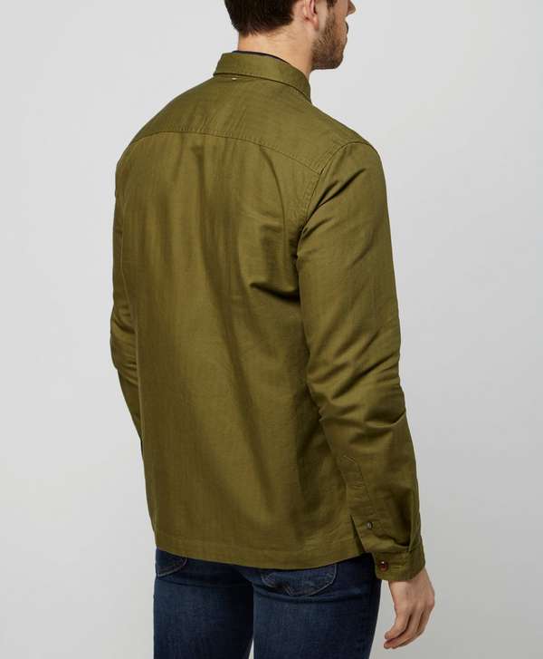 Pretty Green Smamford Pocket Shirt | scotts Menswear