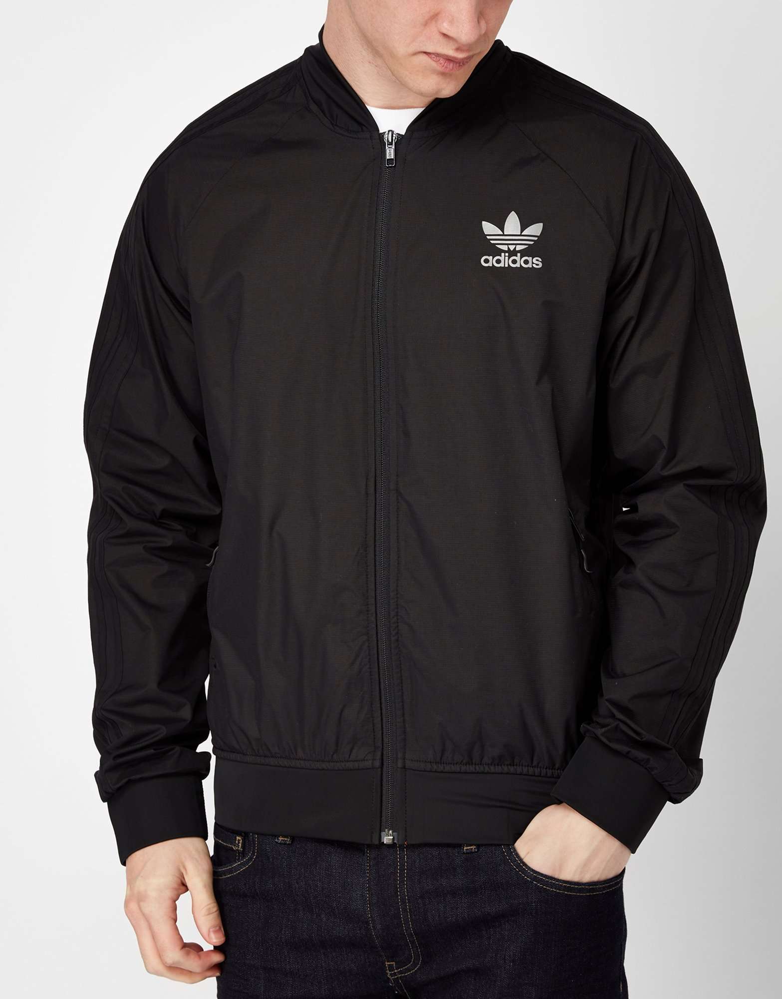 adidas Originals Superstar Lightweight Jacket | scotts Menswear