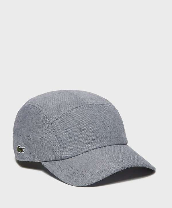 lacoste 5 panel hat