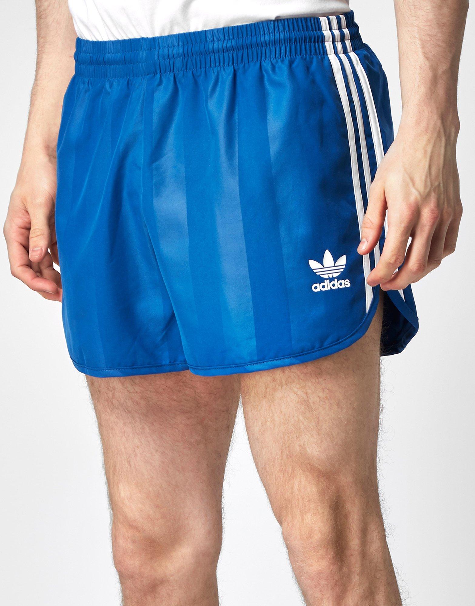 adidas originals football poly shorts